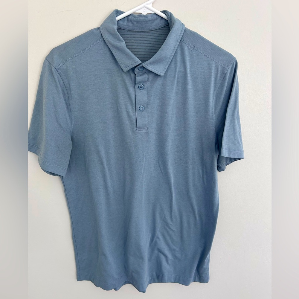 COPY - | Lululemon | Evolution Short Sleeve Polo